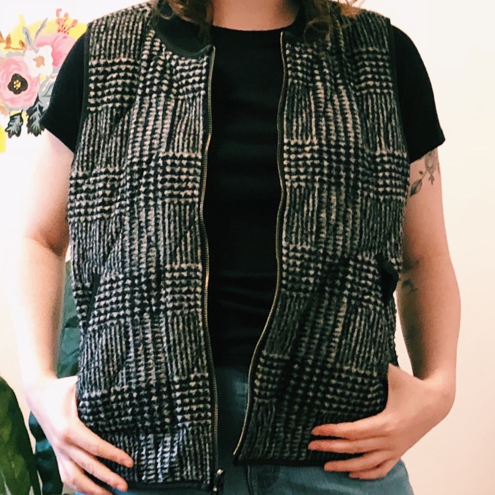 Madewell reversible vest